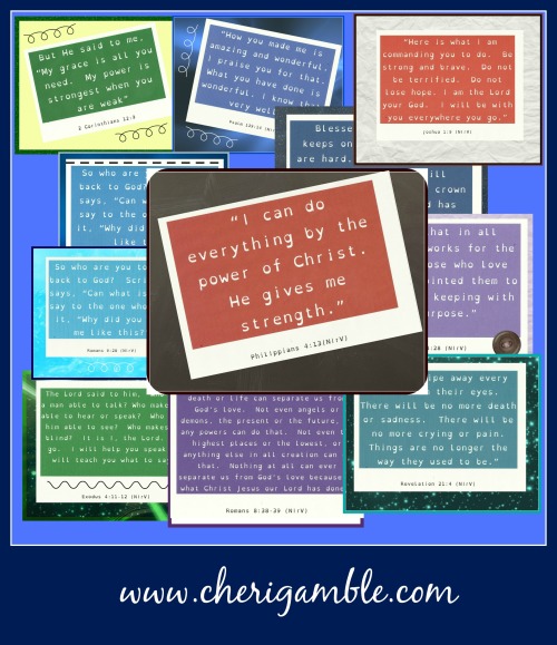 10 encouraging verses for children with dyslexia and their parents